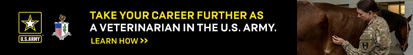 Take your career further as a veterinarian in the U.S. Army