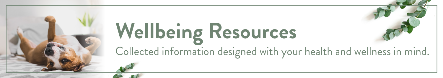 Wellbeing Resources