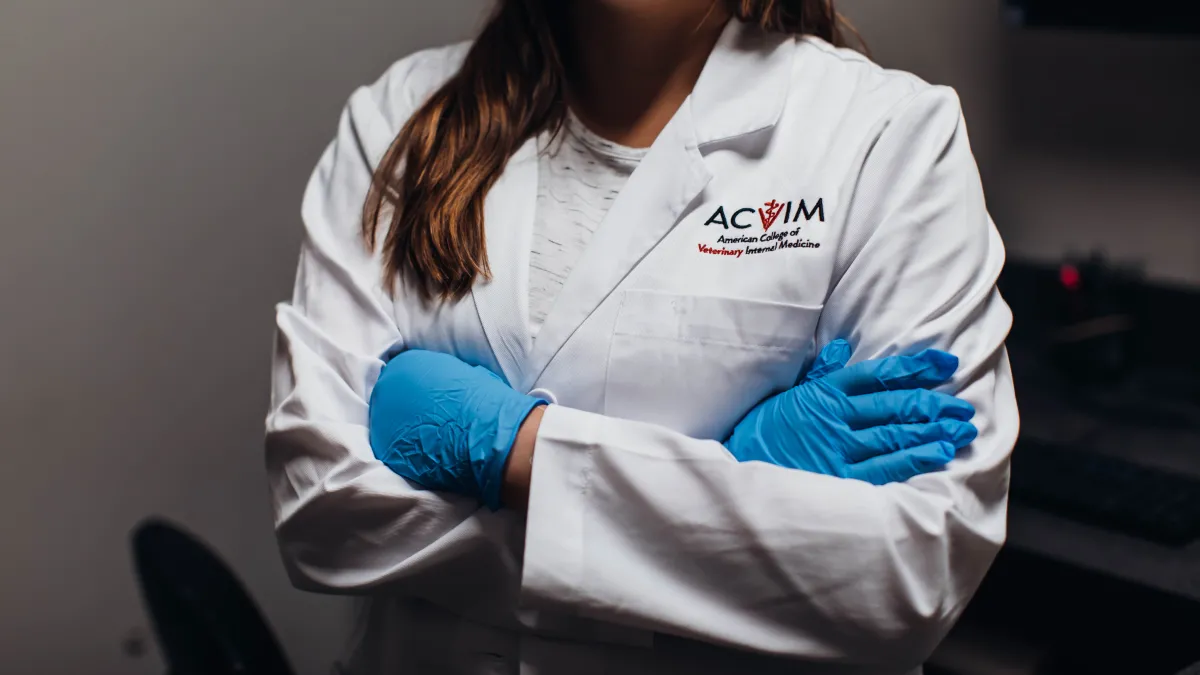 ACVIM Doctor with Arms folded 
