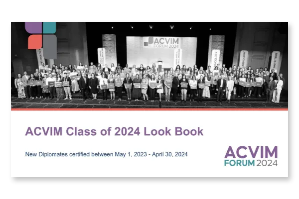 ACVIM Look Book