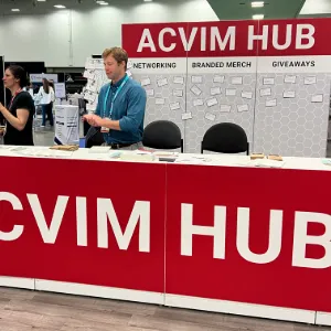 Man behind a counter