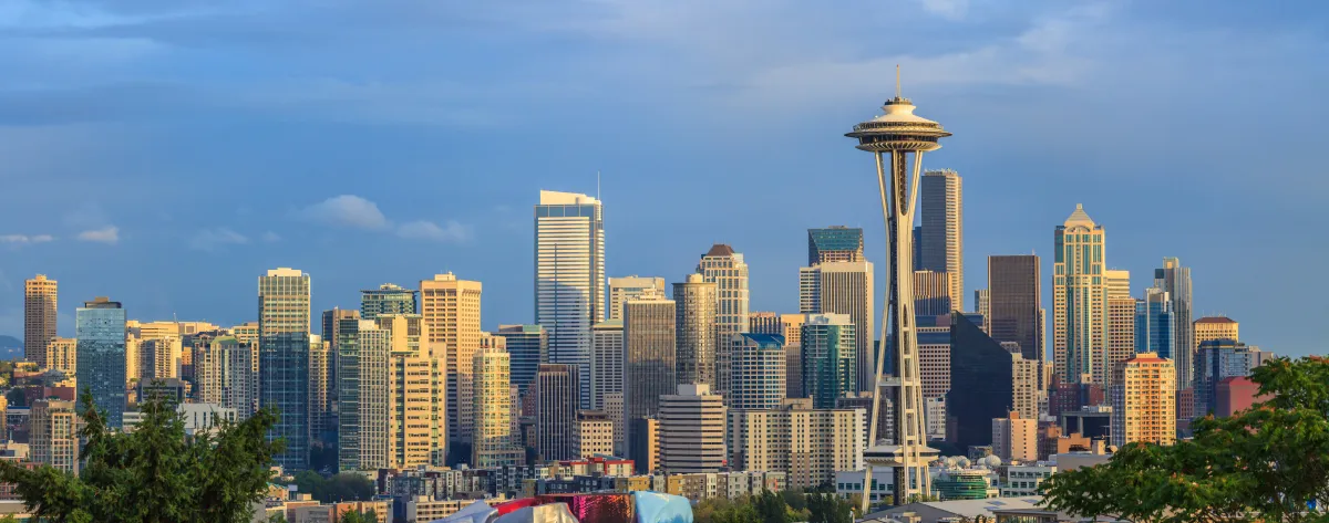 seattle washington skyline