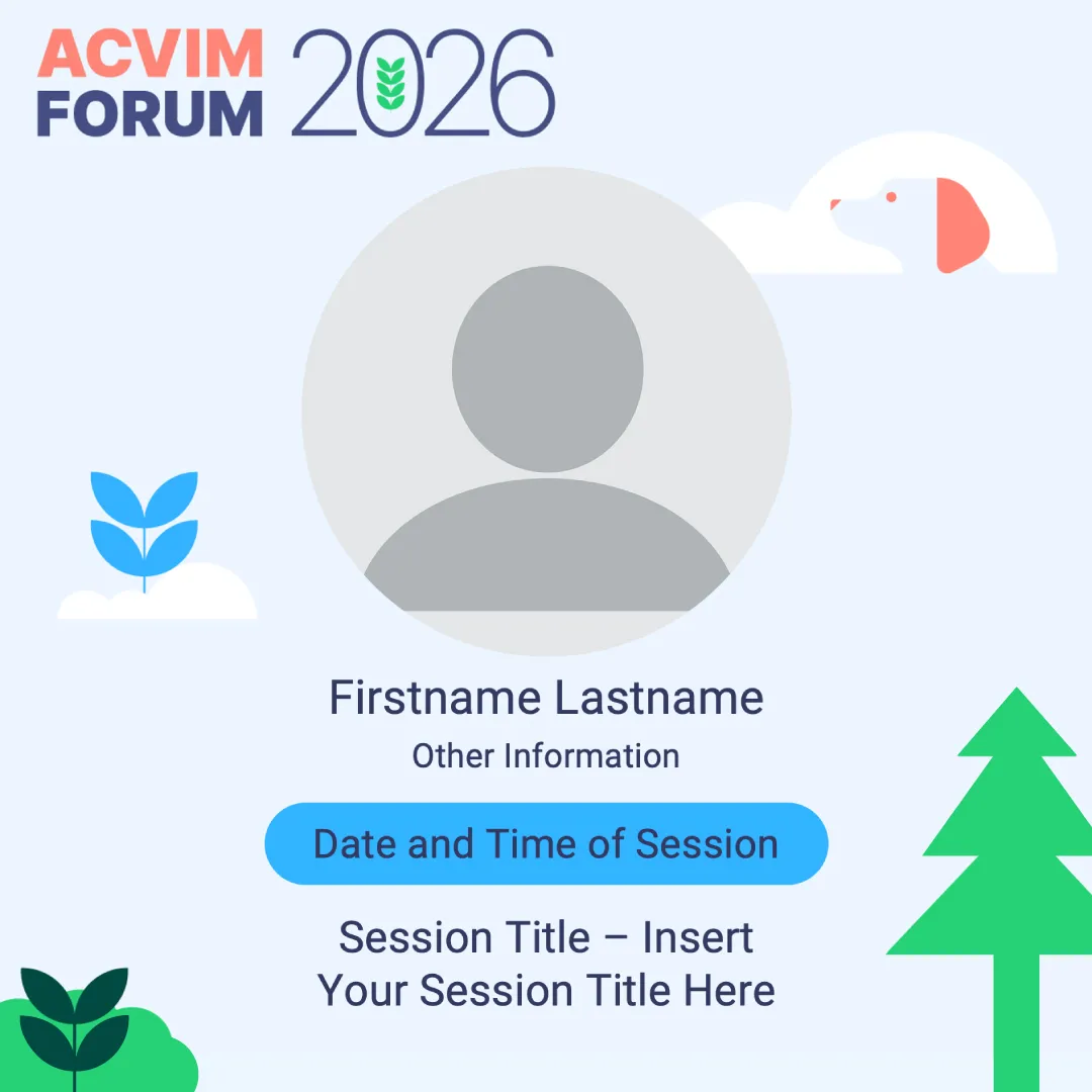 Speaker Social Media Graphic Editable Template 2026