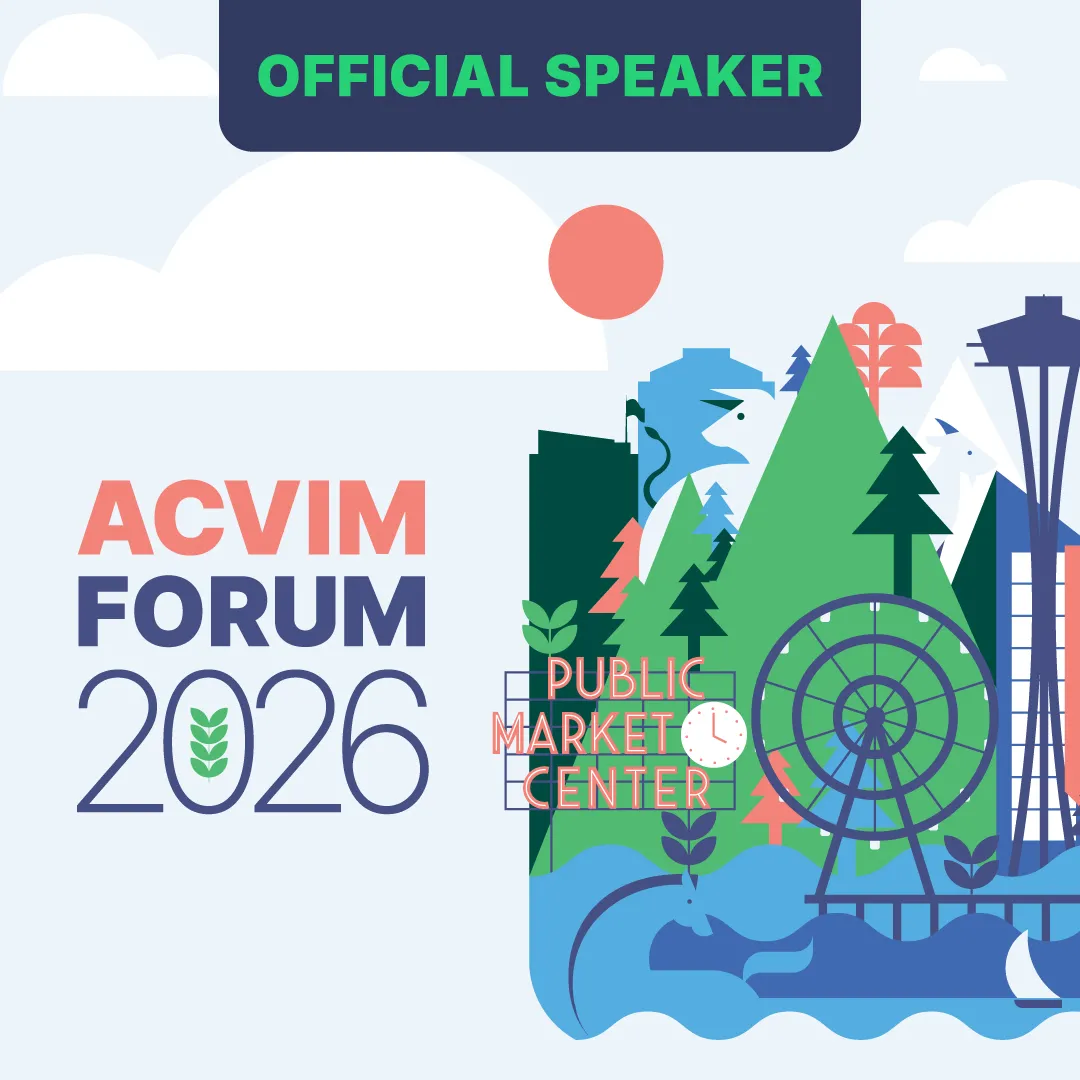 Social Media Graphic for 2026 Speakers "Official Speaker"