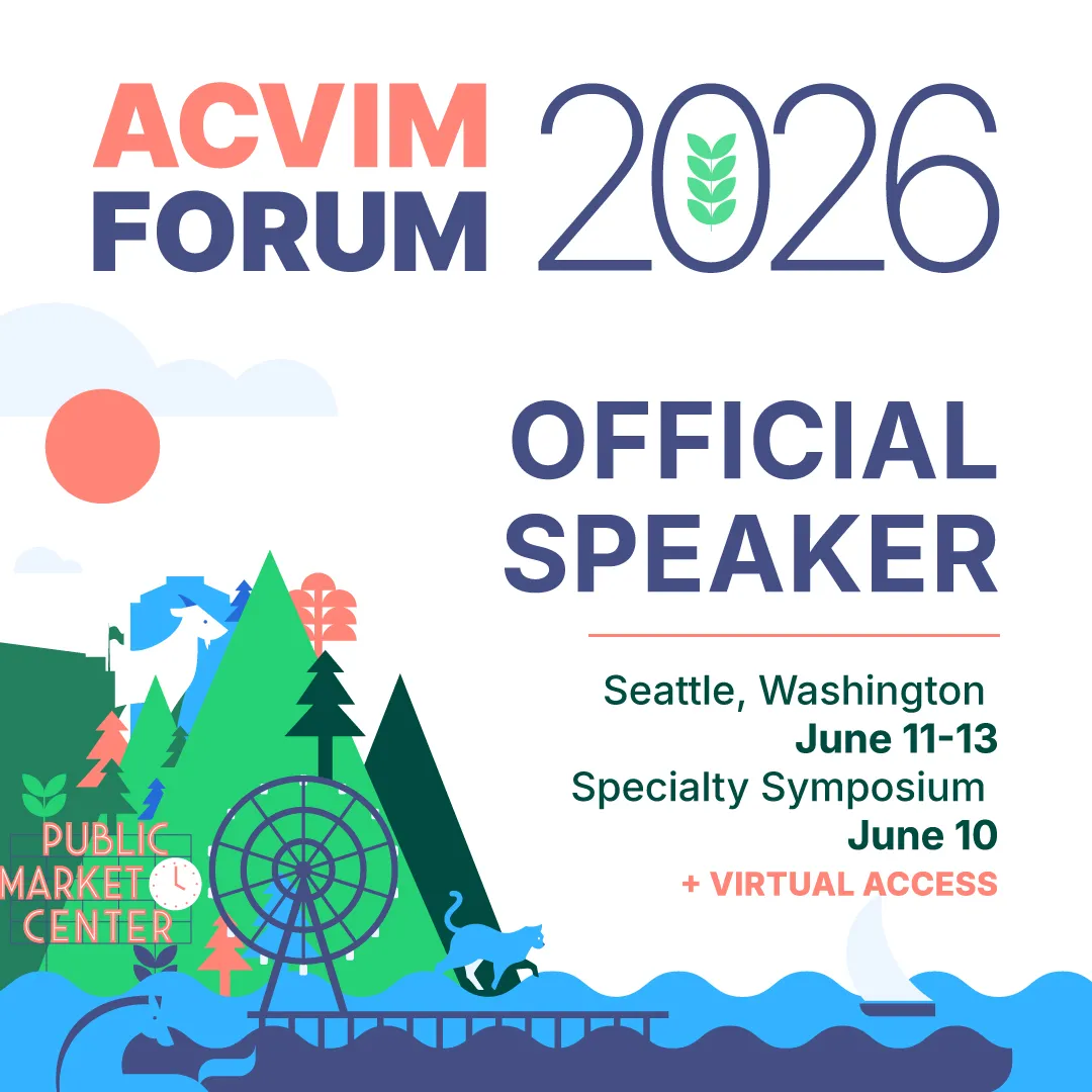 Social Media Graphic for 2026 Speakers "Official Speaker In Person"