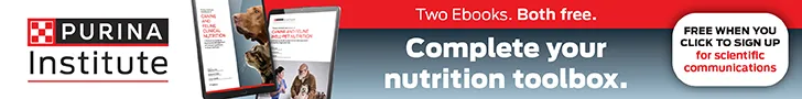 Purina Institute: Complete your nutrition toolbox. Two ebooks. Both free.