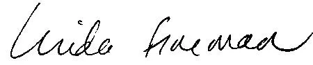 Linda Fineman Signature