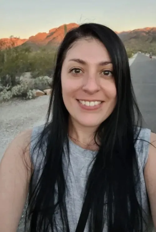 Helene Marie Desanti Consoli headshot