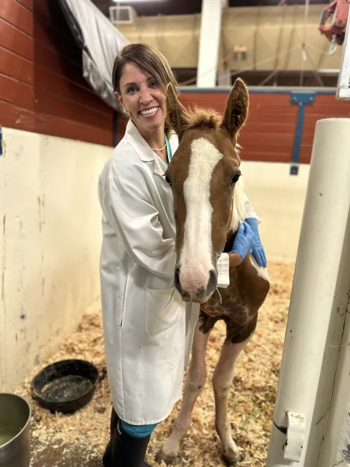 Jennifer Grimes and Buttons