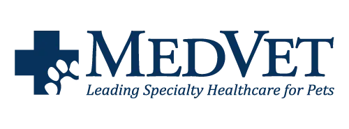 MedVet logo