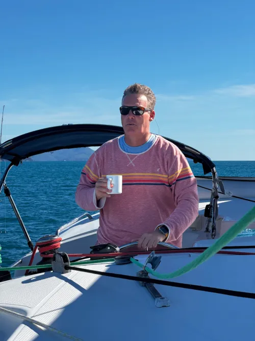 Montague Saulez headshot