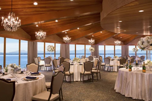 Dining Room over water