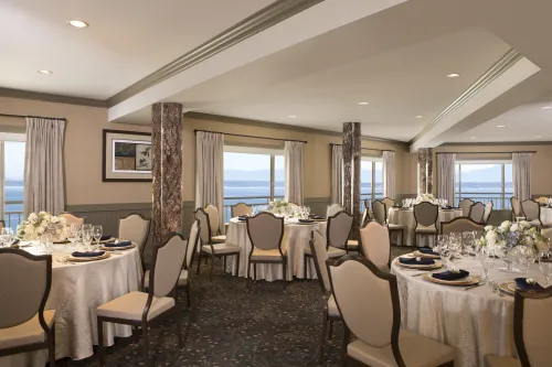 Dining Room on water