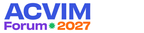 ACVIM Forum 2027 logo