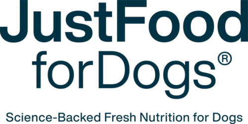 JustFoodForDogs Logo