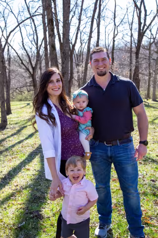 Dr. Vientós-Plotts and family.