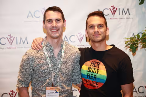 colleagues and cocktails