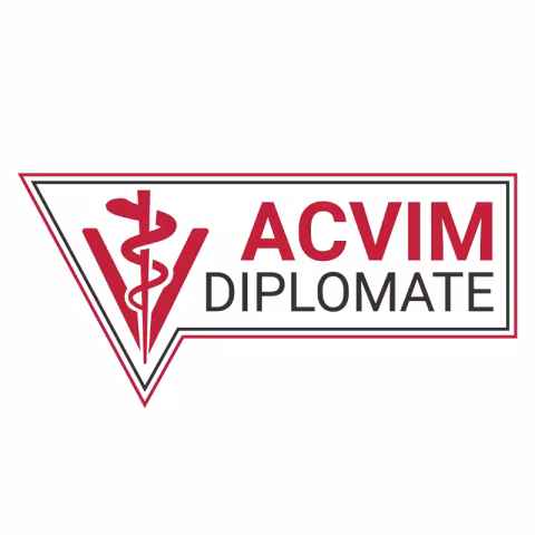 ACVIM Diplomate Badge